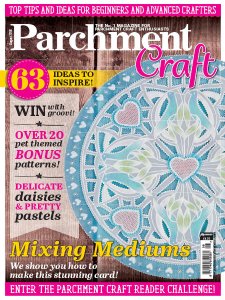 Parchment Craft - 08.2018