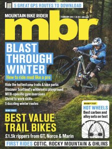 Mountain Bike Rider - 02.2019