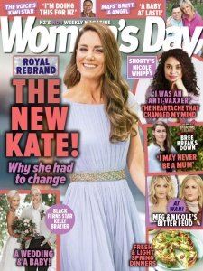 Woman's Day NZ - 10.29.2021