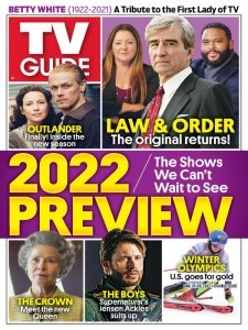 TV Guide - 01.17.2022