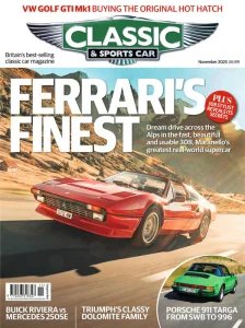 Classic & Sports Car UK - 11.2025