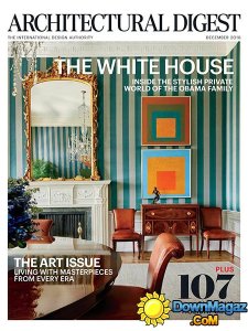 Architectural Digest USA - December 2016