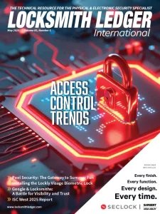 Locksmith Ledger Int - 05.2025