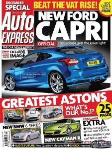 Auto Express - 17 November 2010