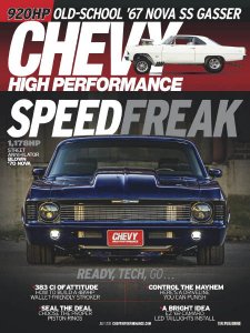 Chevy High Performance - 07.2018