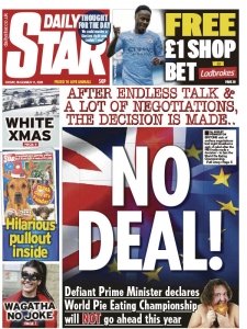 Daily Star – 12.11.2020