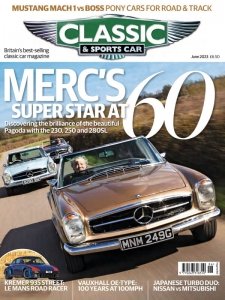 Classic & Sports Car UK - 06.2023