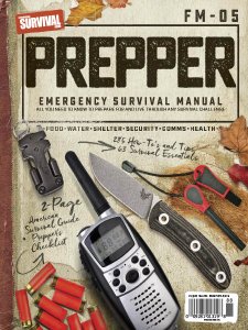 American Survival Guide - Prepare Issue 2, Fall 2018