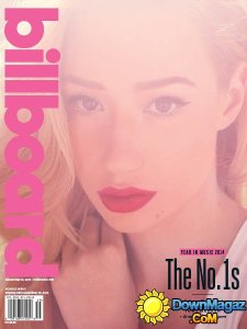 Billboard USA - 20 December 2014