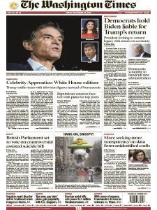 The Washington Times - 11.29.2024