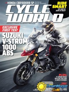 Cycle World - May 2014