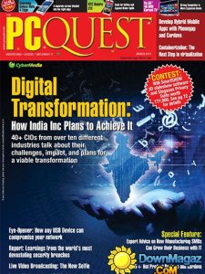 PCQuest - March 2015