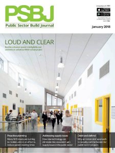 Public Sector Building Journal - 01.2018