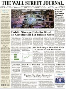 The Wall Street Journal - 02.6 2023