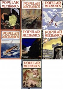 Popular Mechanics USA - 1911 Compilation