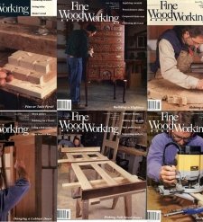 Fine Woodworking 1996 Full Year Collection