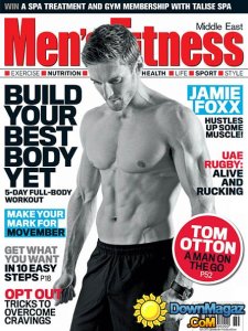 Men's Fitness Middle East - November 2013