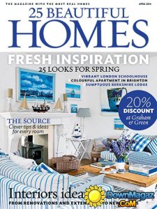 25 Beautiful Homes - April 2014