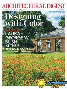 Architectural Digest - August 2014