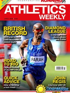 Athletics Weekly - 9 June 2016