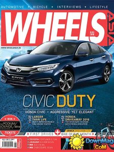 Wheels Asia - August 2016