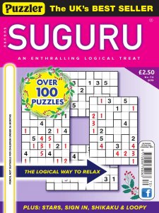 Puzzler Suguru - No.70 2019