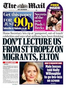 The Mail On Sunday - 1.10.2023