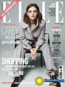 Elle UK – November 2015