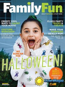 FamilyFun - October 2016