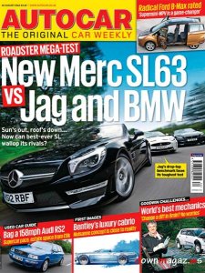 Autocar UK 22 August 2012