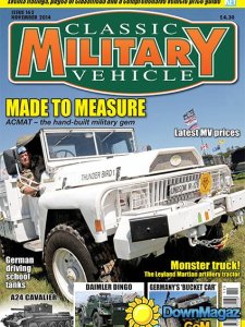 Classic Military Vehicle - November 2014