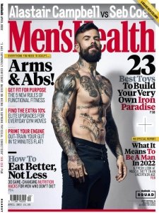 Men's Health UK - 04.2022