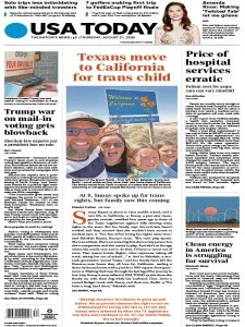 USA Today - 08.21.2025