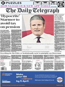 The Daily Telegraph 22.03.2023