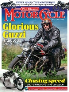 The Classic MotorCycle - 09.2024