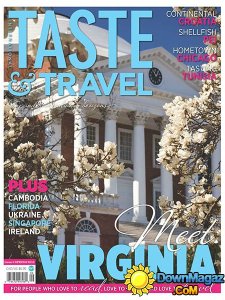 Taste & Travel International - Spring 2013