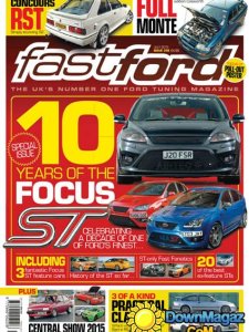 Fast Ford - July 2015