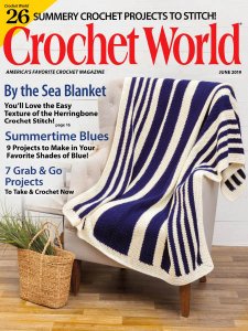 Crochet World - 06.2019