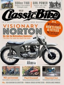 Classic Bike UK - 08.2021