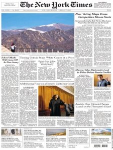 The New York Times 02.07 2022