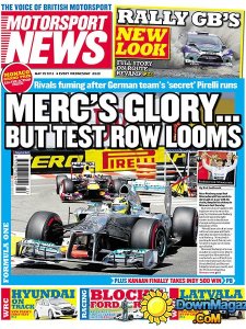 Motorsport News - 29 May 2013