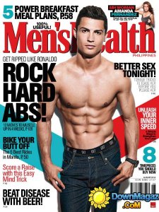 Men's Health Philippines - August 2014