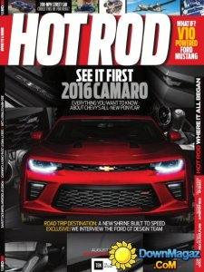 Hot Rod - August 2015