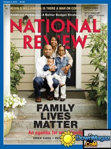 National Review USA – 5 October 2015