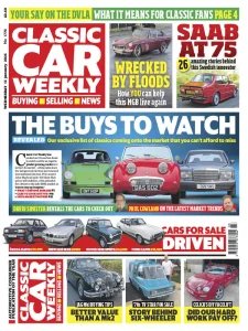 Classic Car Weekly - 15.01.2025