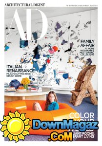 Architectural Digest USA - 08.2017