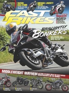 Fast Bikes UK - 08.2021