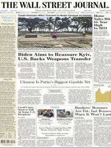 The Wall Street Journal 01.21 2022