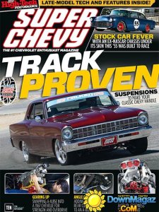 Super Chevy USA - January 2016