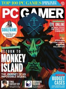 PC Gamer USA - 11.2022